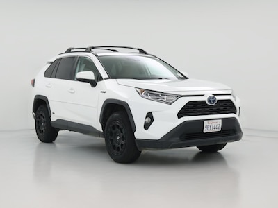 2020 Toyota RAV4 Hybrid XLE