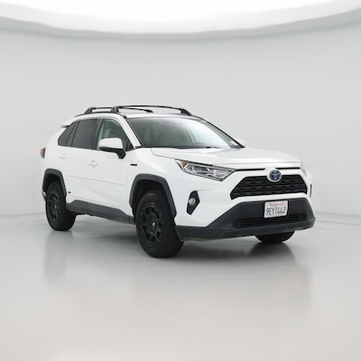 2020 Toyota RAV4 Hybrid XLE