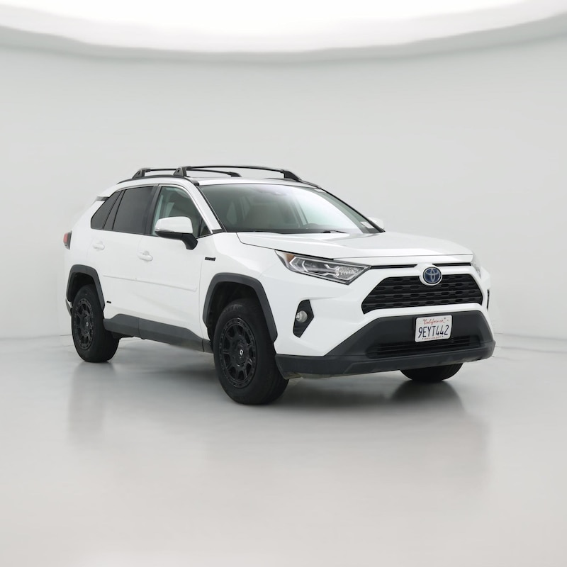 2020 Toyota RAV4 Hybrid XLE
