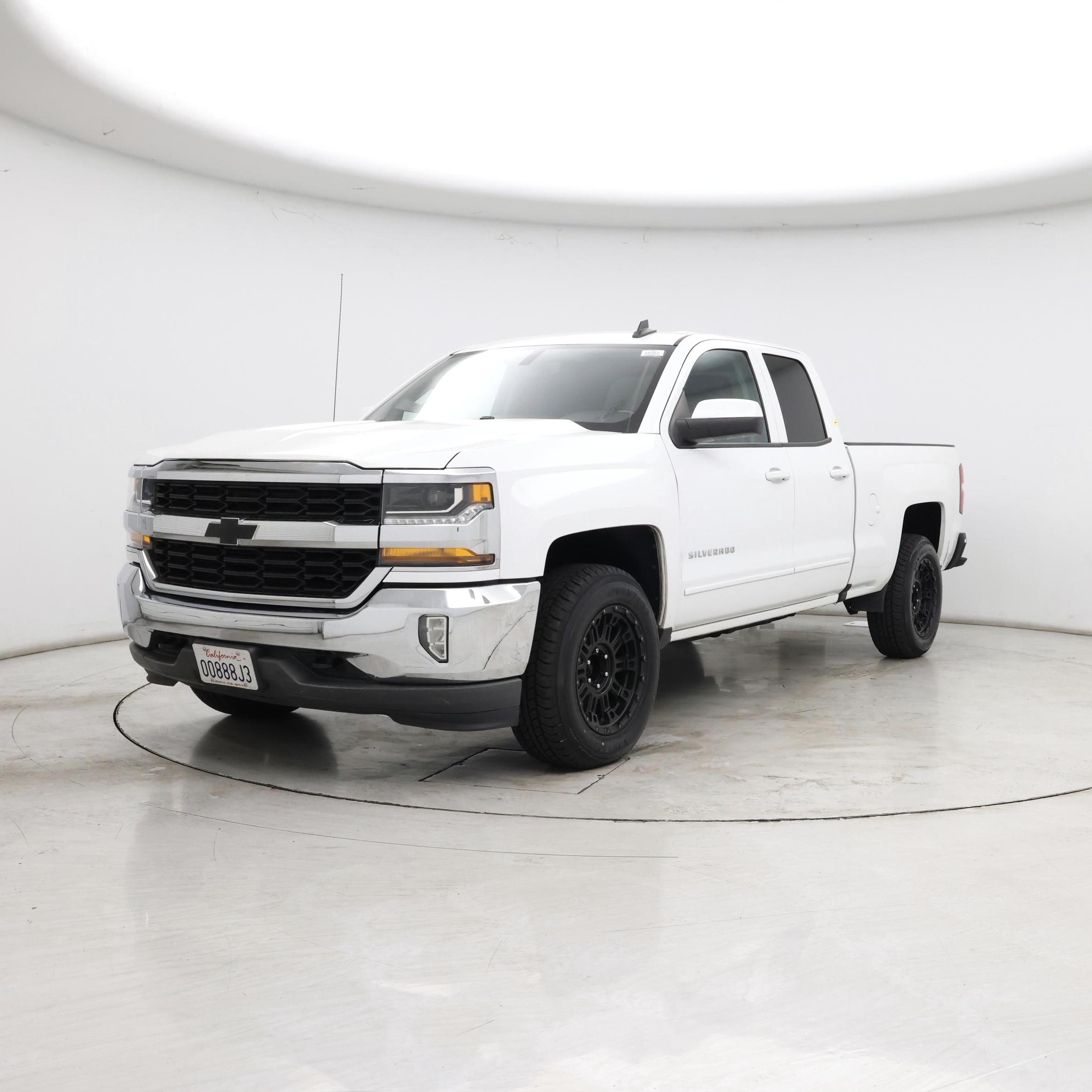 Thumbnail: 2017 Chevrolet Silverado 1500 - 4