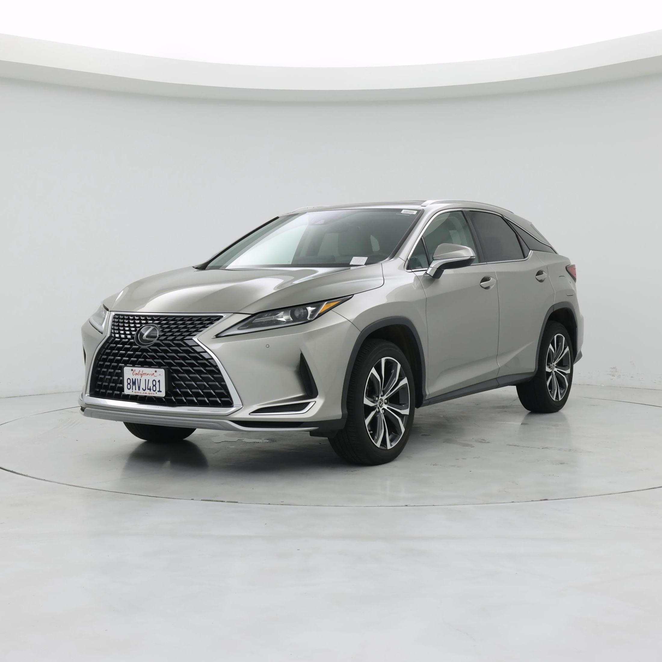 Thumbnail: 2020 Lexus RX - 4