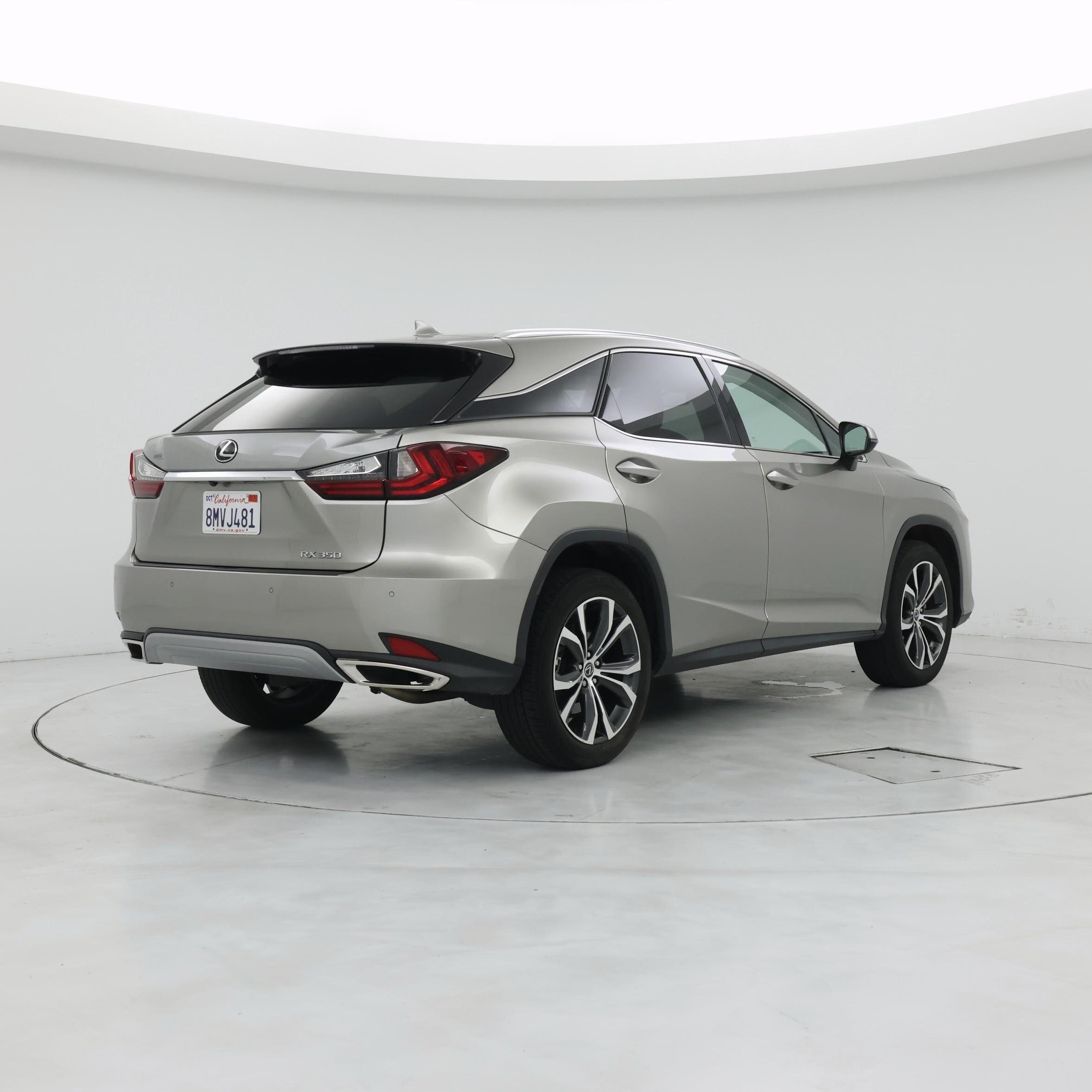 Thumbnail: 2020 Lexus RX - 8