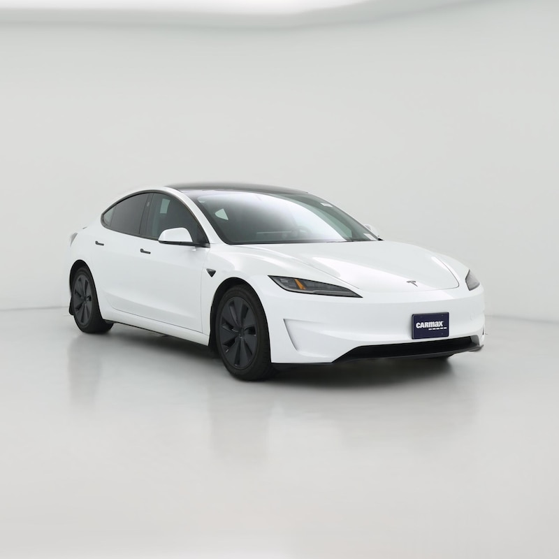 2025 Tesla Model 3 Long Range