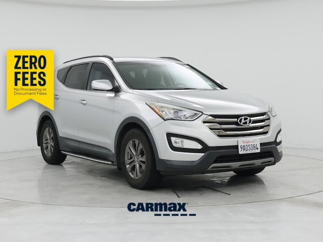 Silver 2014 Hyundai Santa Fe Sport SUV / Crossover Automatic
