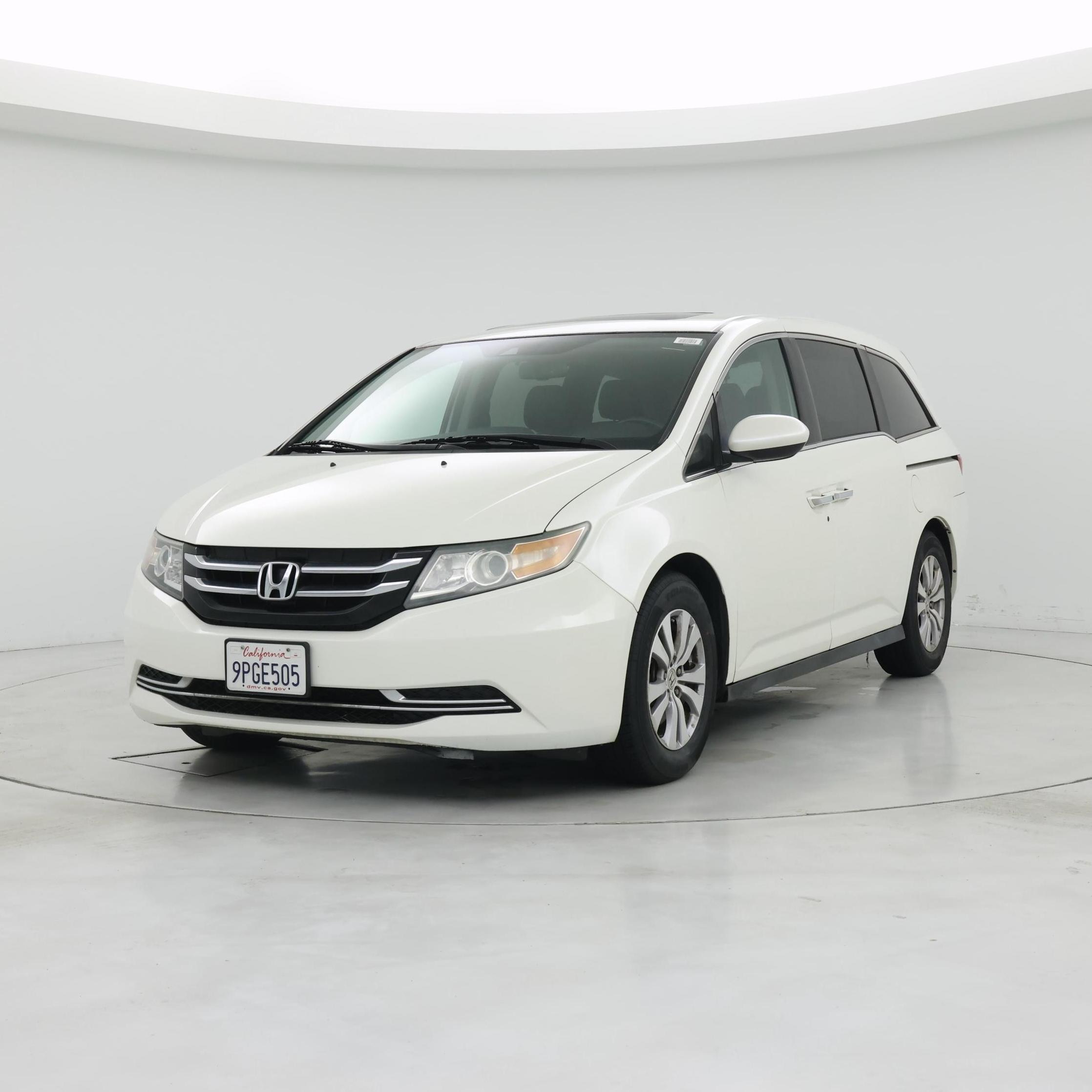 Thumbnail: 2016 Honda Odyssey - 4