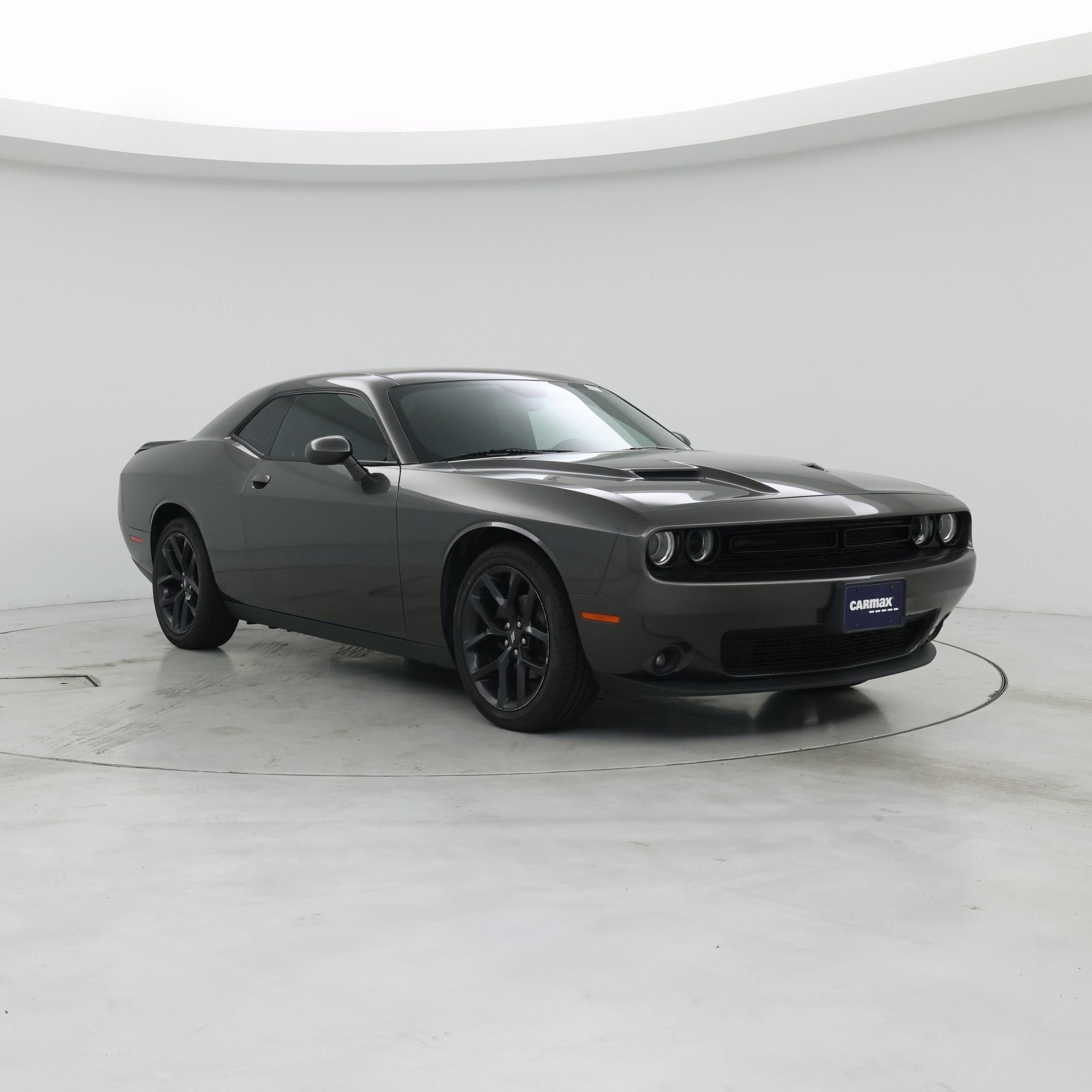 Gray 2020 Dodge Challenger Coupe Rear-Wheel Drive Automatic