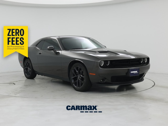 Gray 2020 Dodge Challenger Coupe Rear-Wheel Drive Automatic