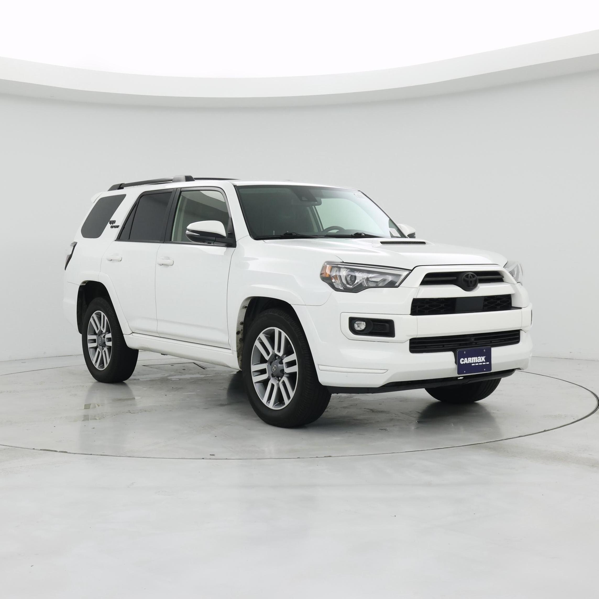 White 2022 Toyota 4Runner SUV / Crossover 4X2 Automatic