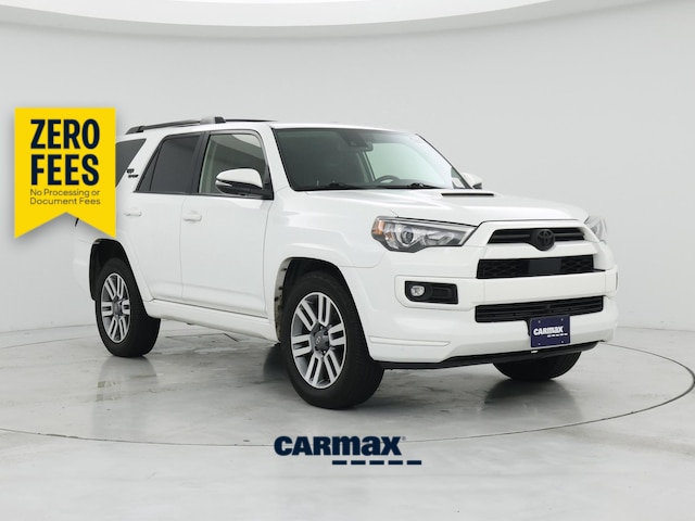 White 2022 Toyota 4Runner SUV / Crossover 4X2 Automatic