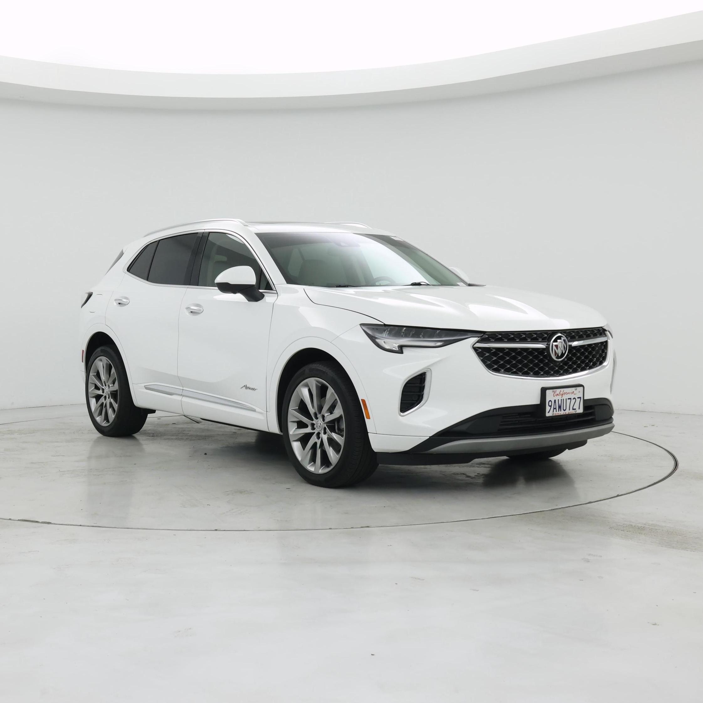 White 2022 Buick Envision SUV / Crossover Front-Wheel Drive Automatic