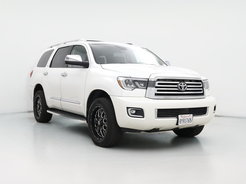 2018 Toyota Sequoia Platinum -
                  Modesto, CA