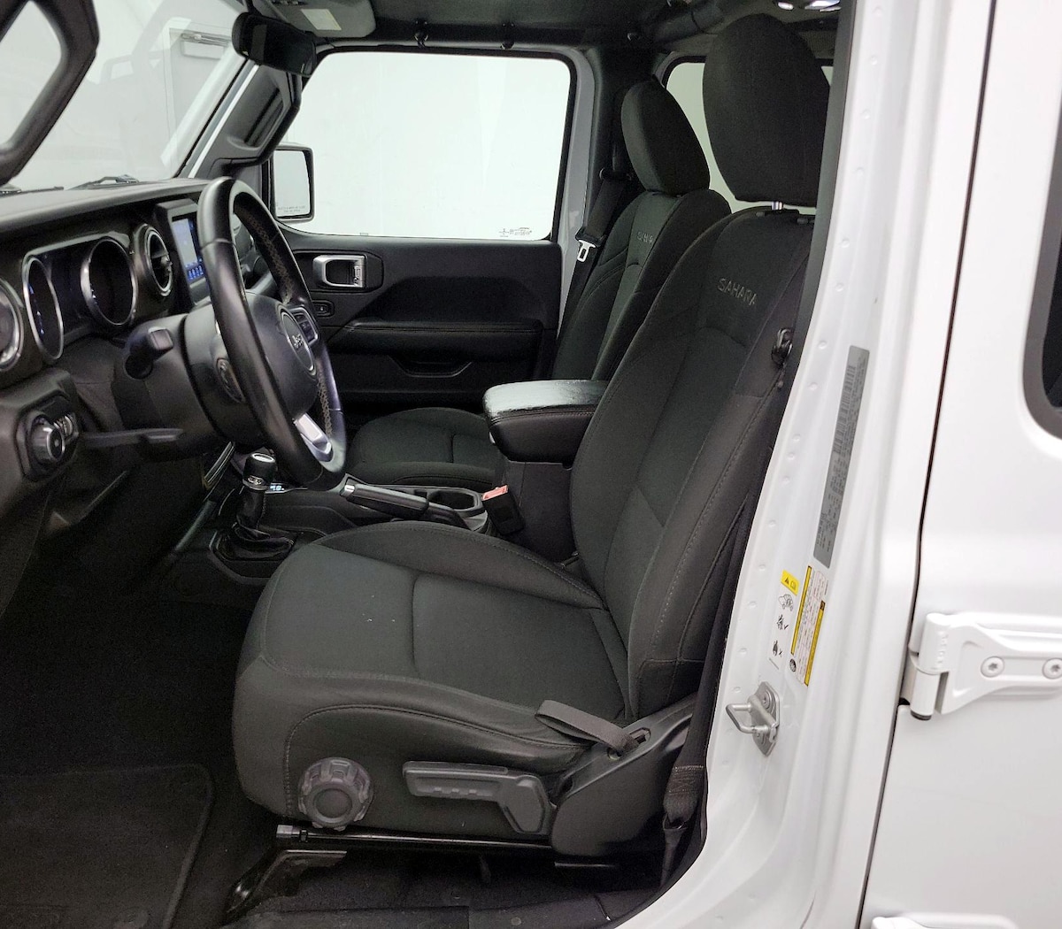 Front Driver Compartment