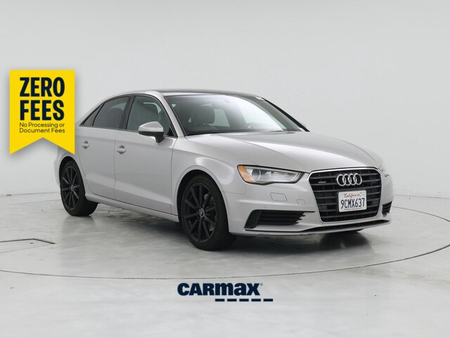 Silver 2016 Audi A3 Sedan All-Wheel Drive Automatic