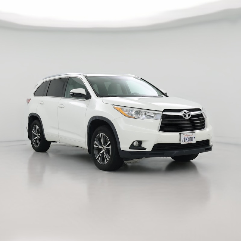 2016 Toyota Highlander XLE