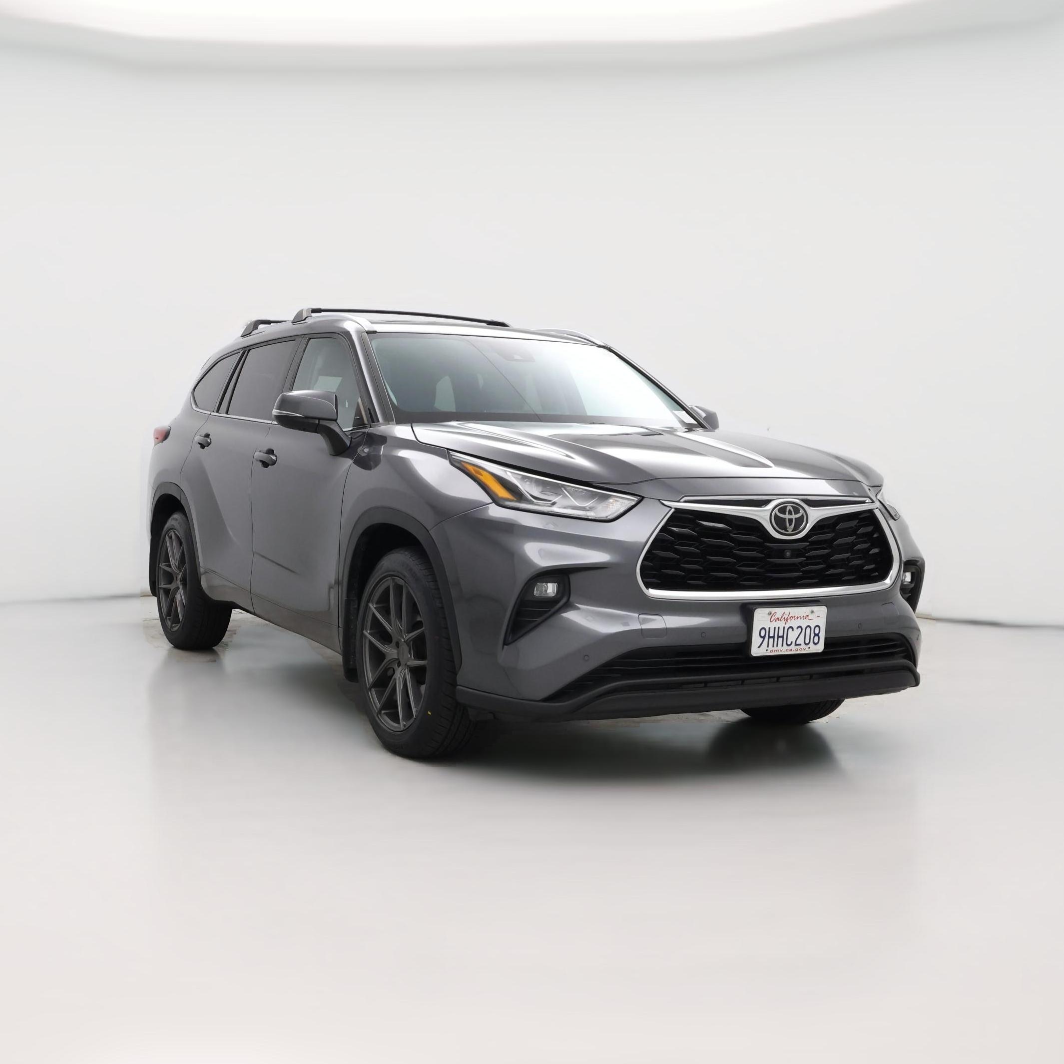Thumbnail: 2021 Toyota Highlander - 1