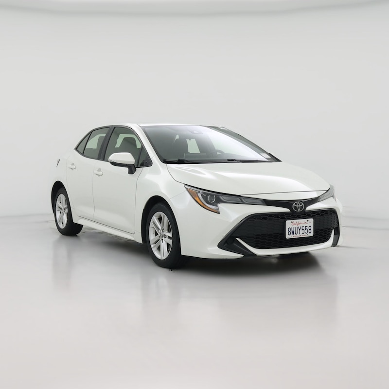 2019 Toyota Corolla Hatchback SE