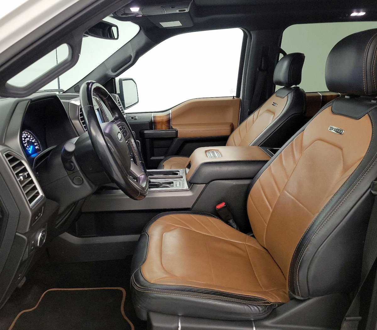 Front Driver Compartment