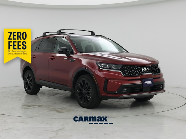 Red 2023 Kia Sorento SUV / Crossover All-Wheel Drive Automatic