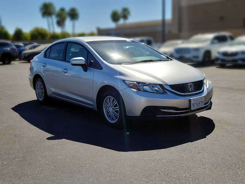 2014 Honda Civic LX