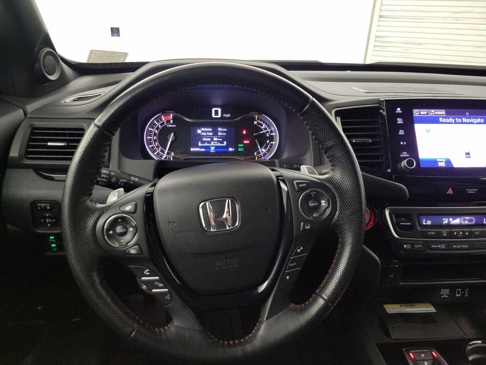 Thumbnail: 2021 Honda Ridgeline - 10