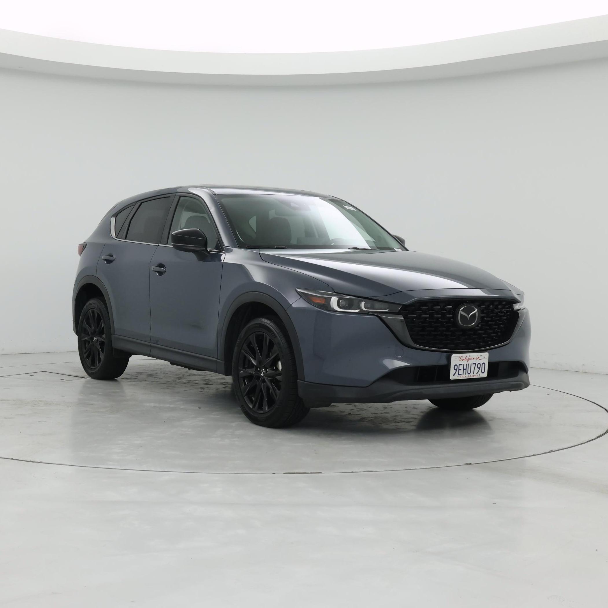 Blue 2023 Mazda CX-5 SUV / Crossover All-Wheel Drive Automatic