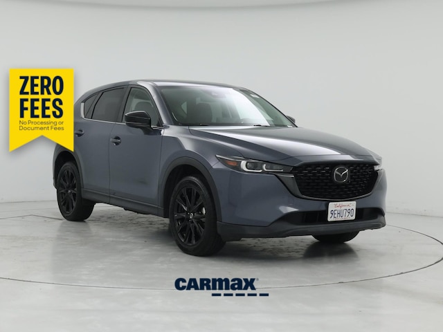 Blue 2023 Mazda CX-5 SUV / Crossover All-Wheel Drive Automatic