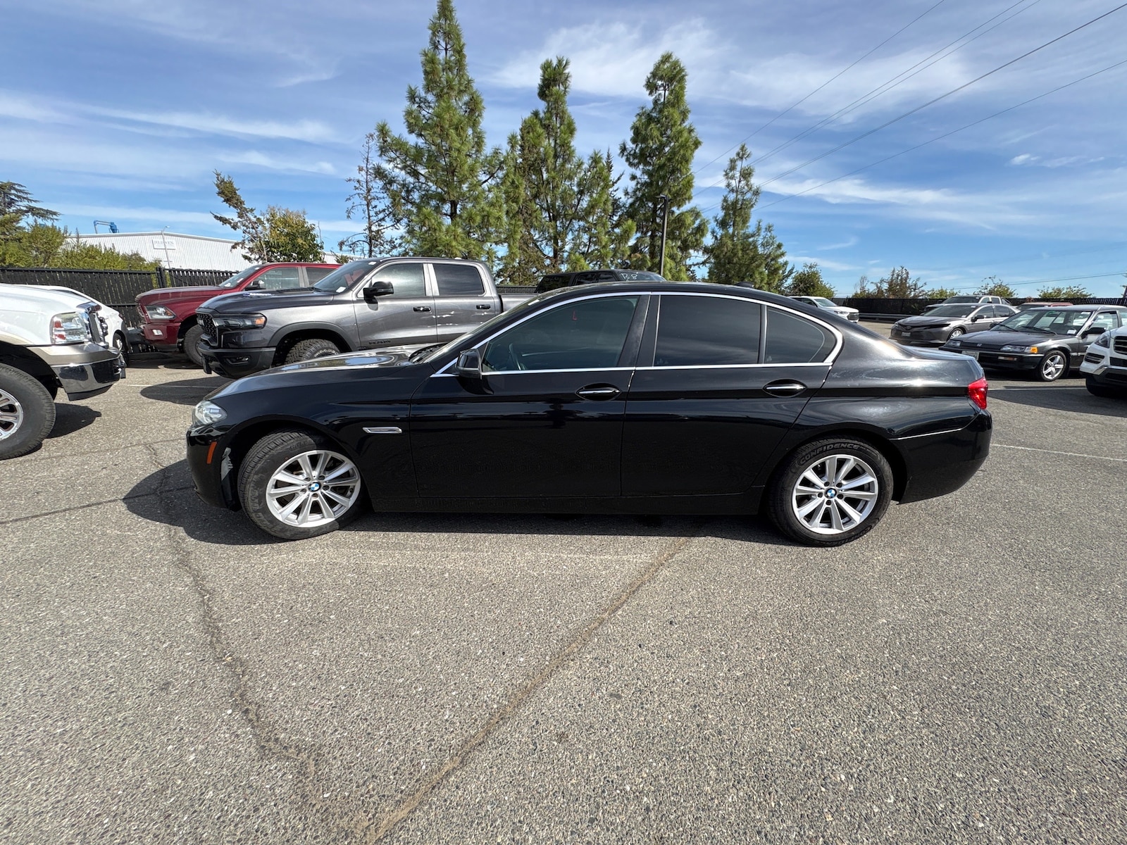 2015 BMW 528I