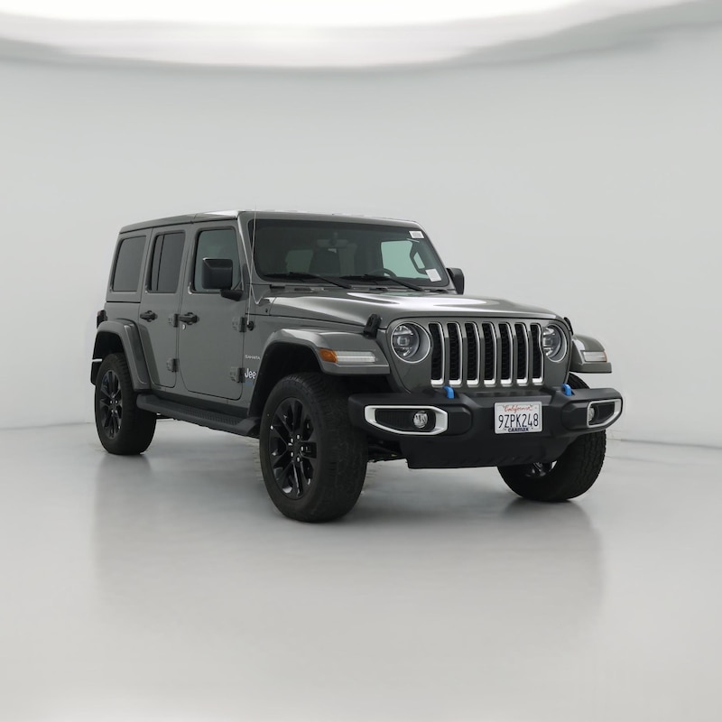 2023 Jeep Wrangler 4XE PHEV Unlimited Sahara
