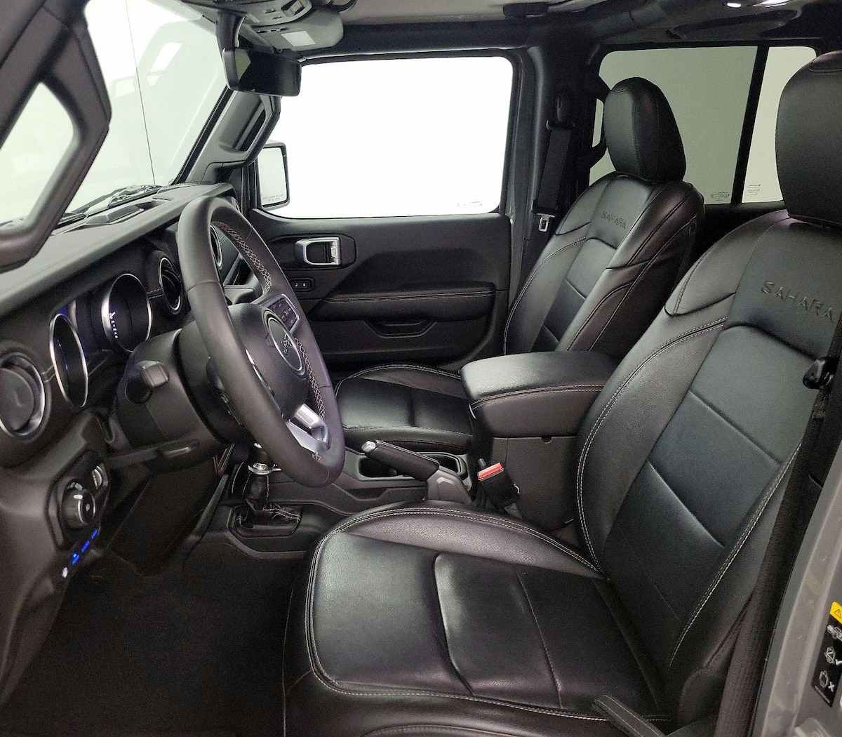 Front Driver Compartment