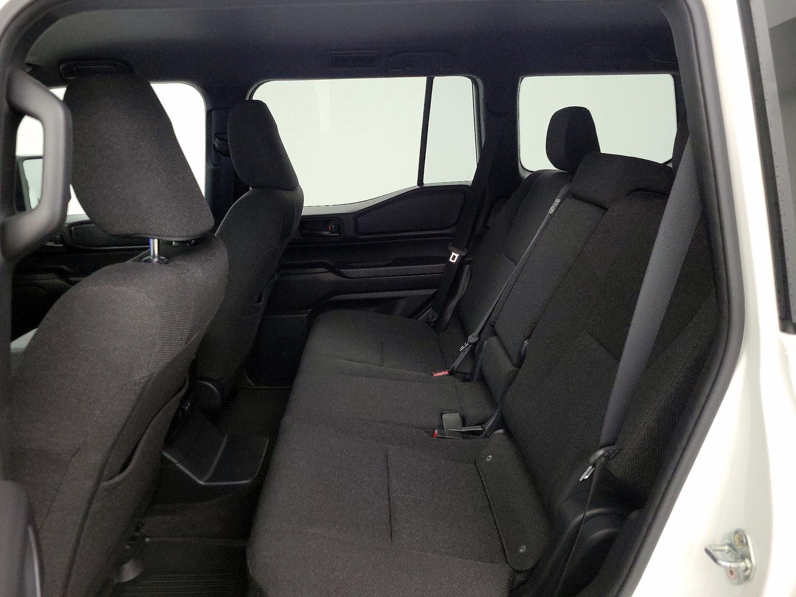 Rear Air Conditioning