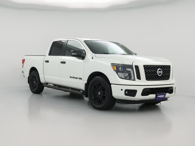 2018 Nissan Titan SV
