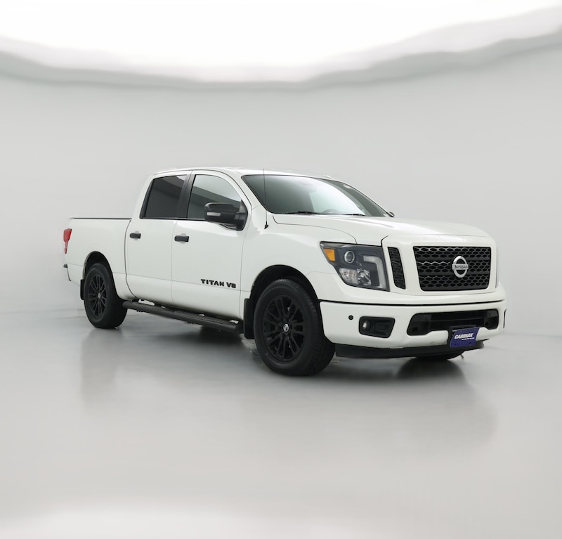 2018 Nissan Titan SV