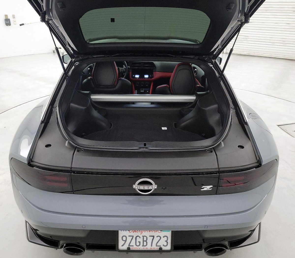 Trunk/Cargo (Seats Up)