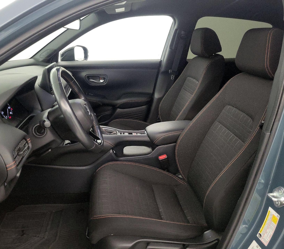 Front Driver Compartment