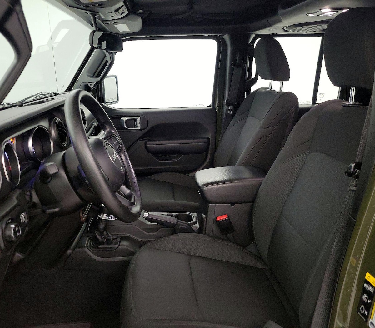 Front Driver Compartment