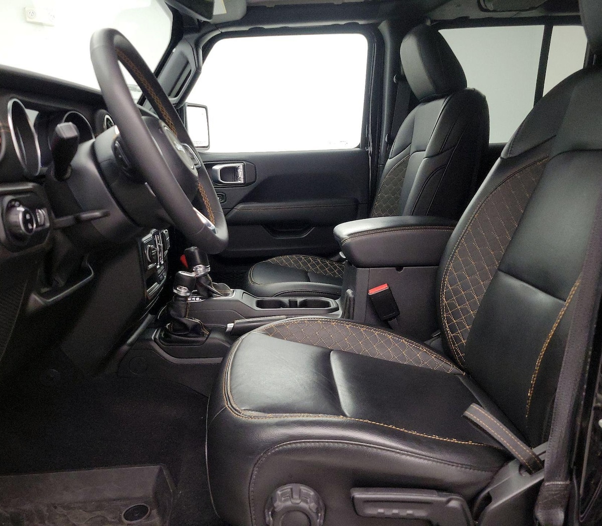 Front Driver Compartment