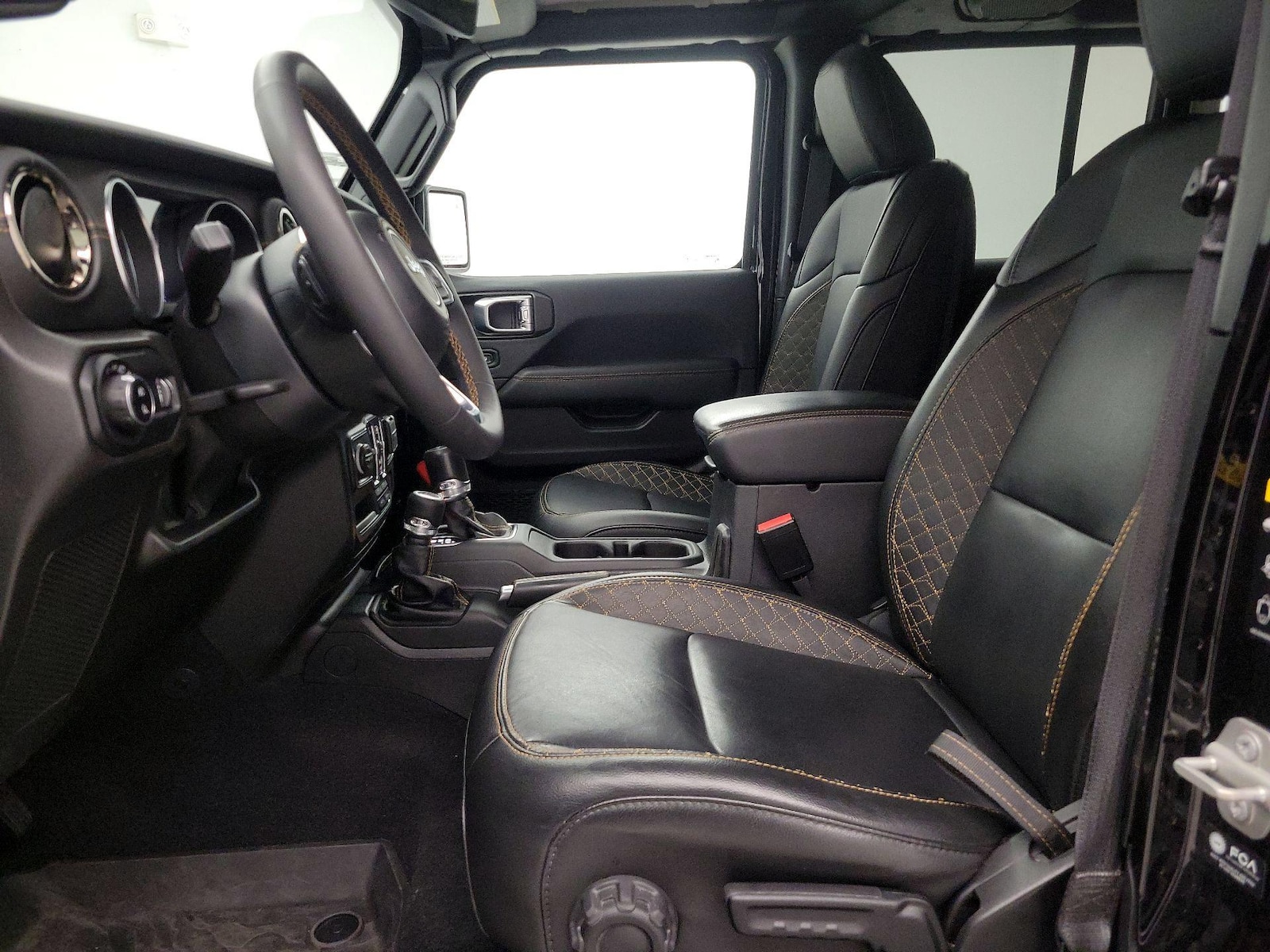 Front Seat Heaters