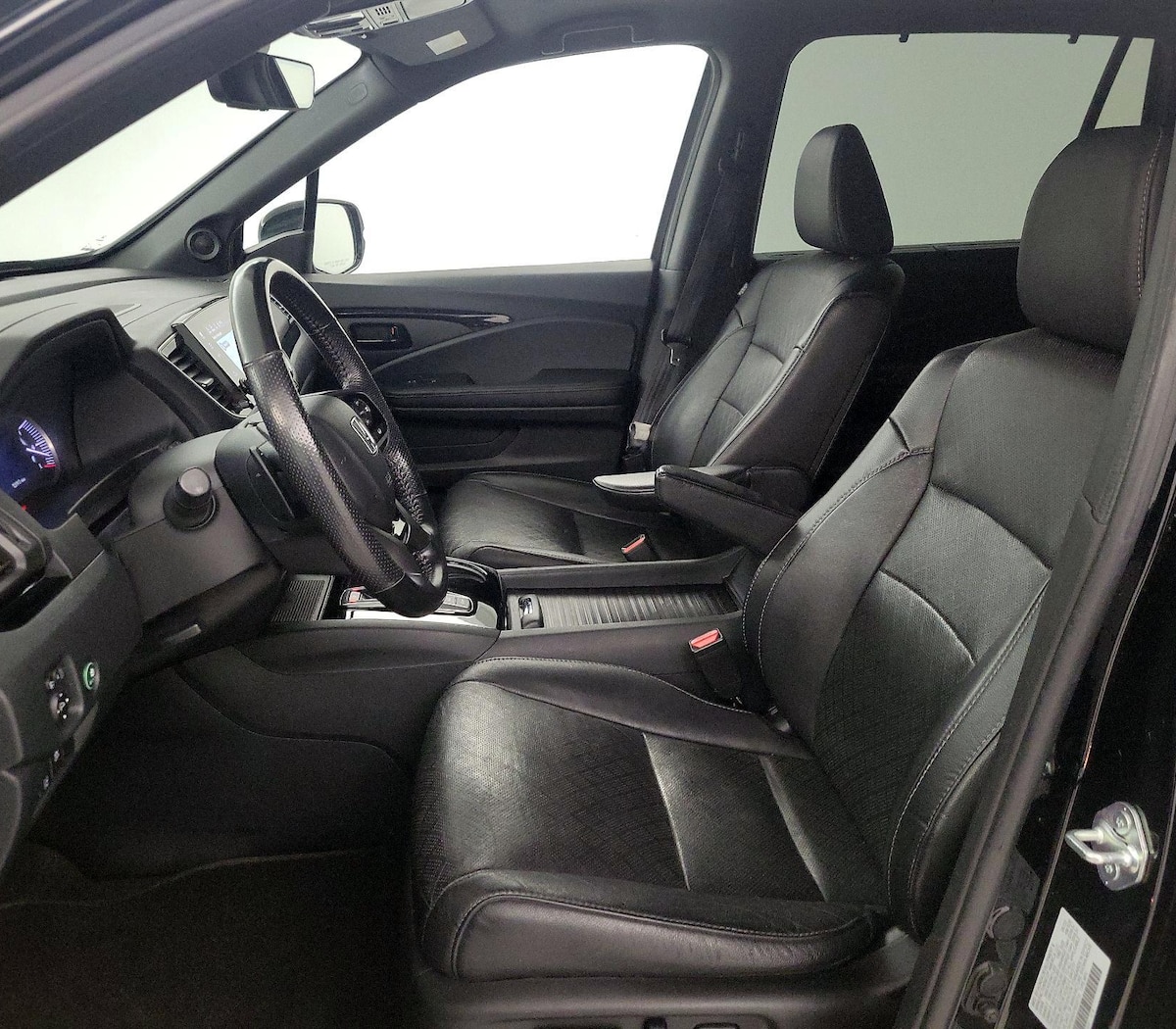 Front Driver Compartment