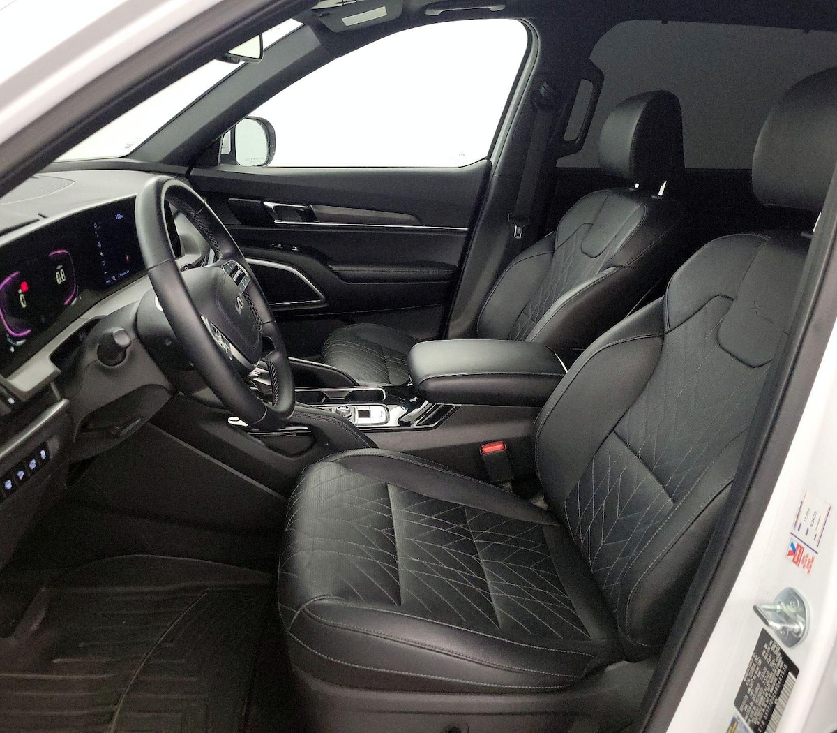 Front Driver Compartment