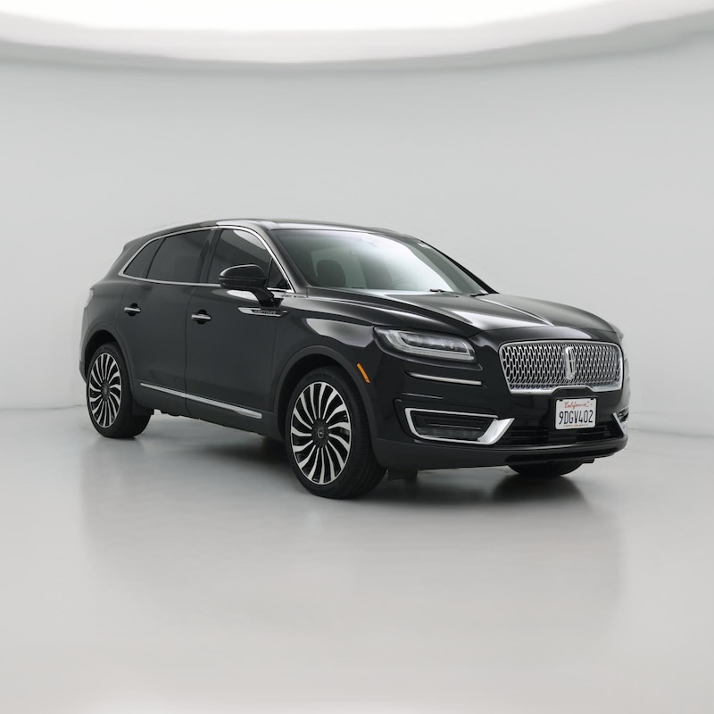 2019 Lincoln Nautilus Black Label