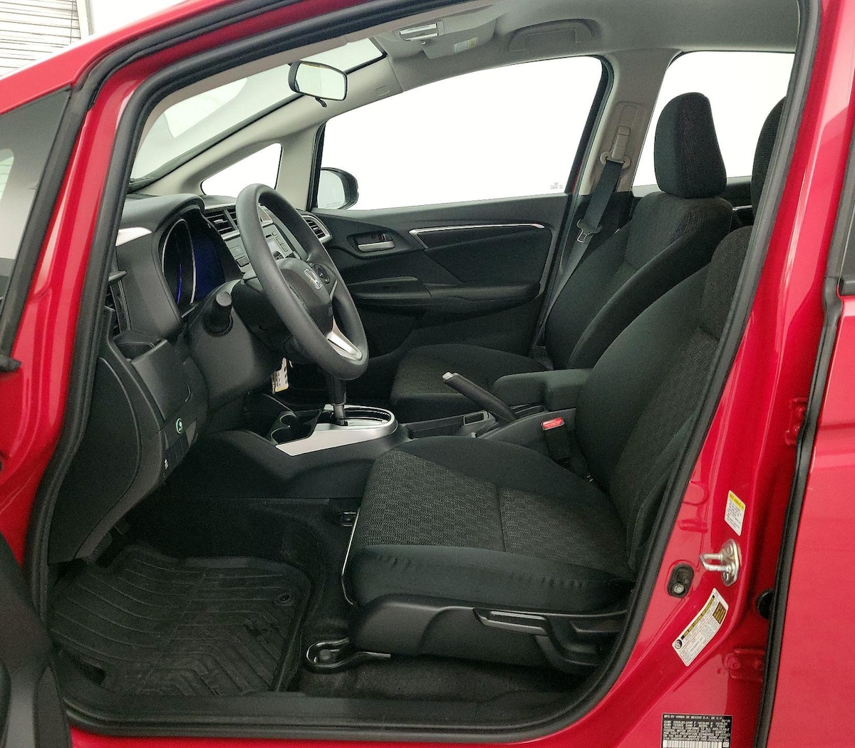 Front Driver Compartment