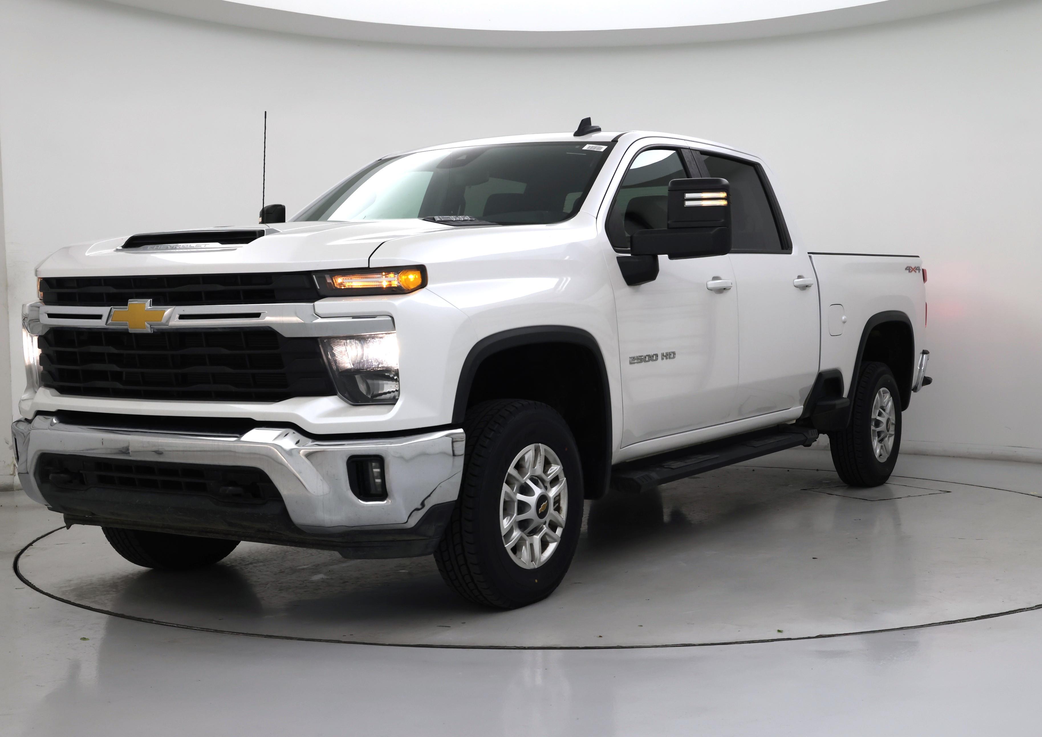Thumbnail: 2024 Chevrolet Silverado 2500 - 4
