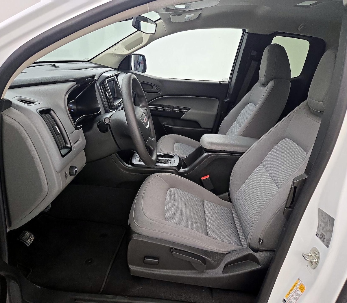 Front Driver Compartment
