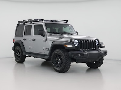2020 Jeep Wrangler Unlimited Willys