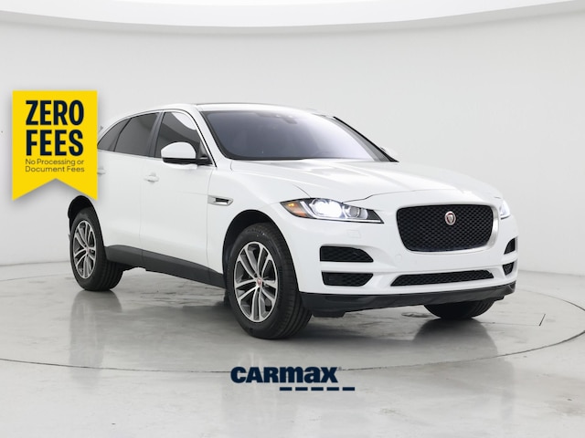 White 2020 Jaguar F-PACE SUV / Crossover All-Wheel Drive Automatic
