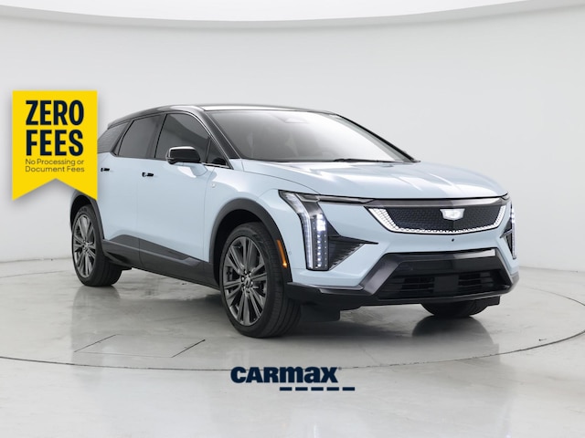 Blue 2025 Cadillac OPTIQ Sport 2 AWD SUV / Crossover All-Wheel Drive Automatic