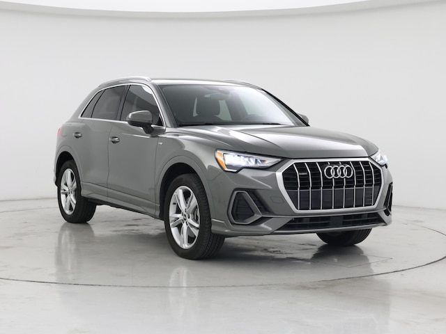 Gray 2022 Audi Q3 quattro Premium S Line 45 TFSI SUV / Crossover All-Wheel Drive Automatic
