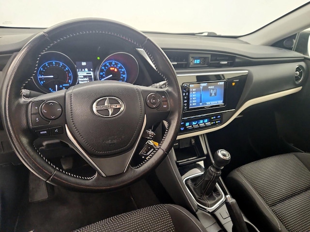 Silver 2016 Scion iM Base Hatchback Front-Wheel Drive Manual