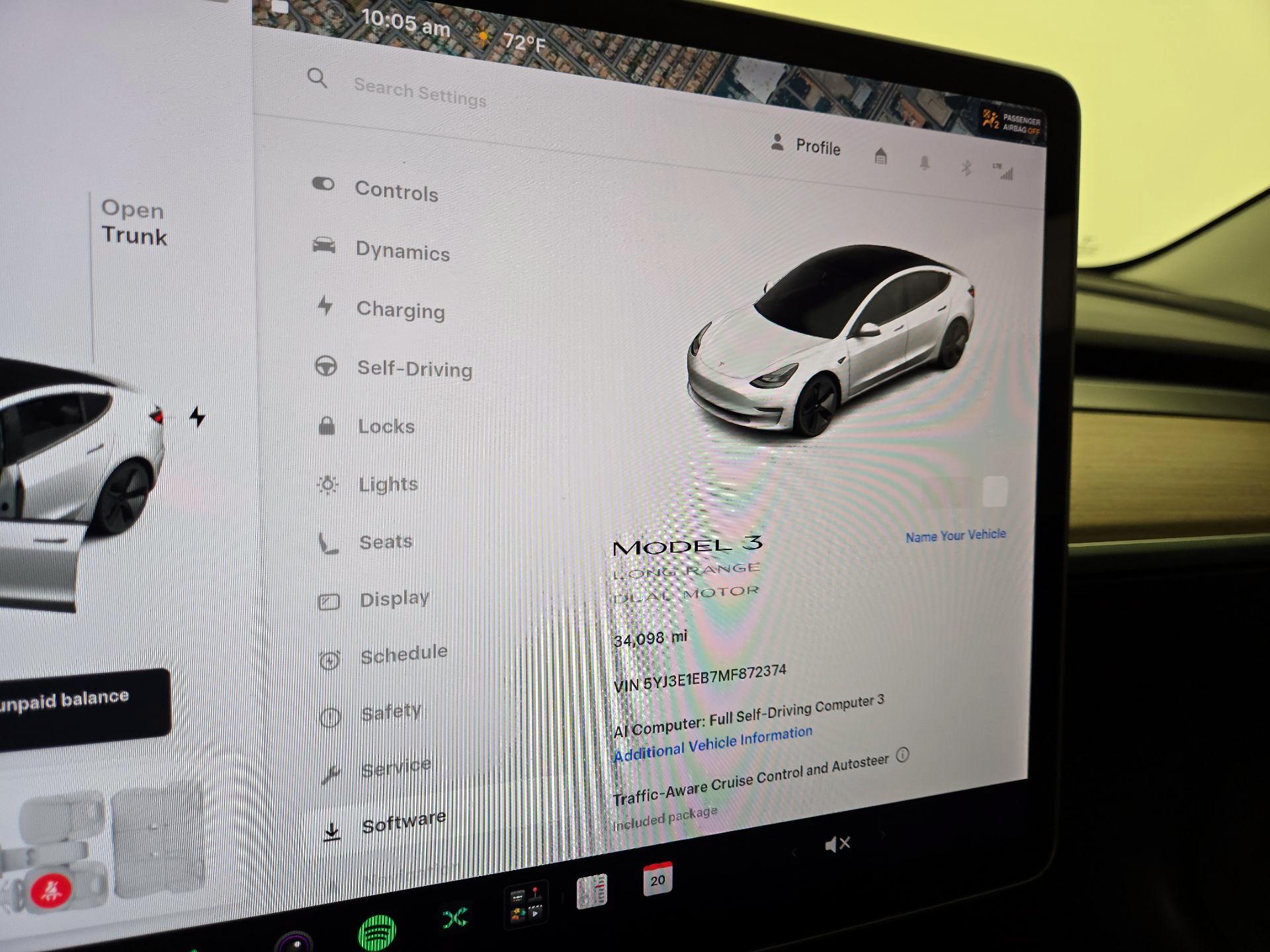 Thumbnail: 2021 Tesla Model 3 - 13