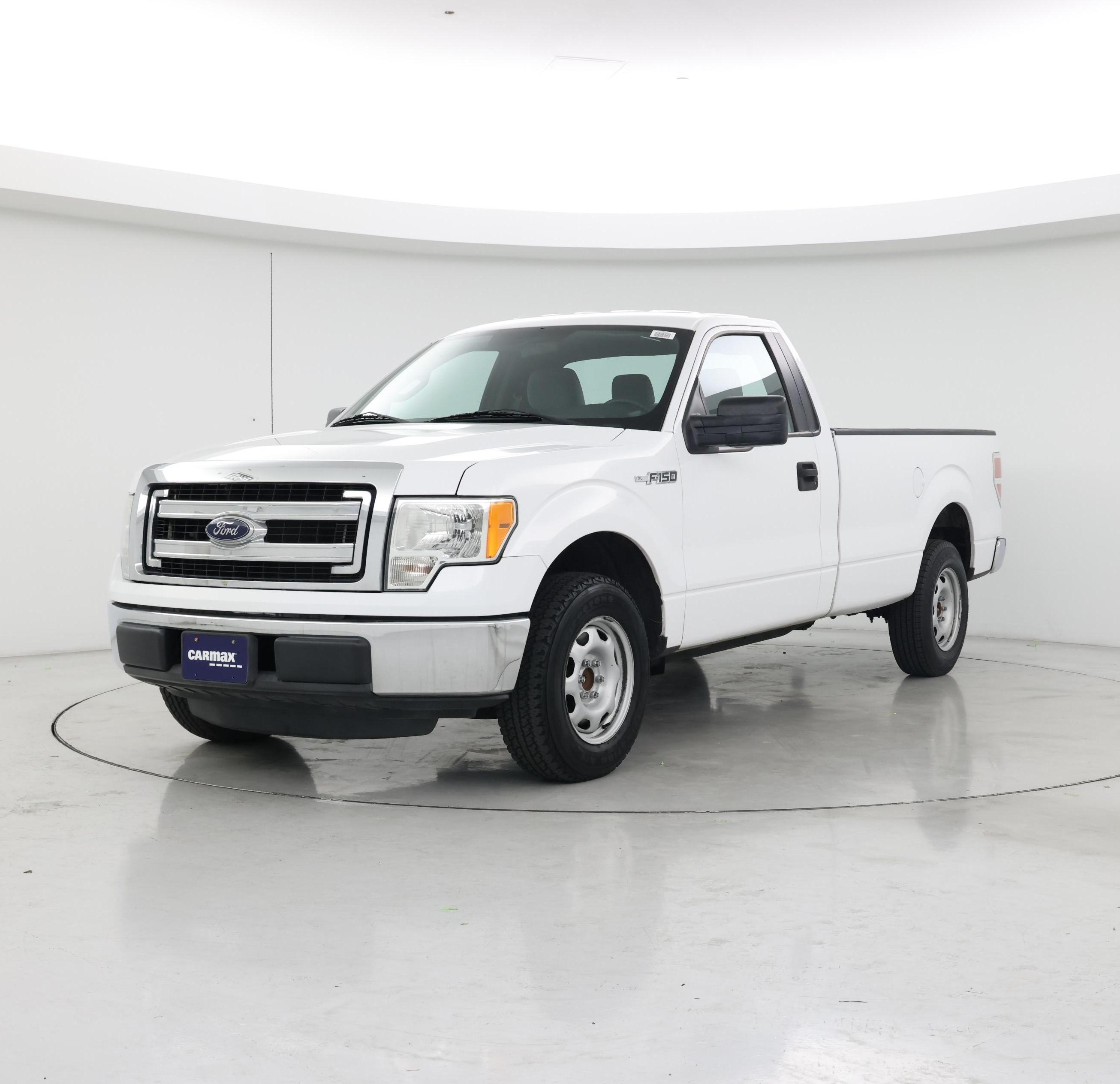 Thumbnail: 2014 Ford F-150 - 4